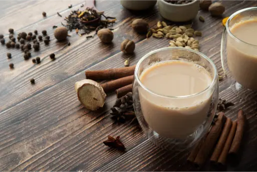 Mixed spices chai
