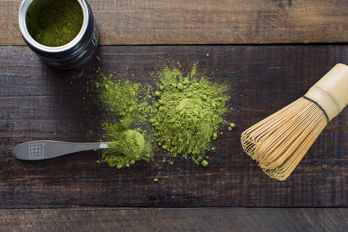 matcha tea powder